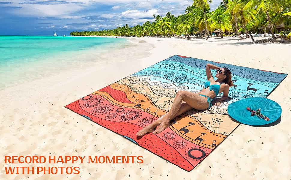large beach blanket