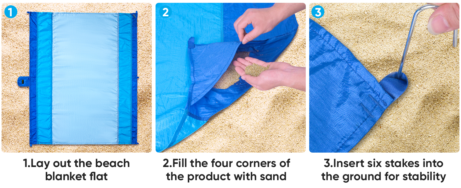 beach blanket