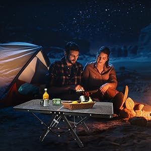Foldable Grill Table