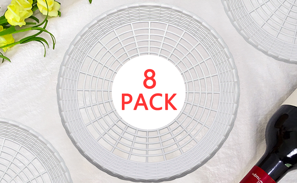 heavy duty paper plates holders or supports picnic plate holder Wicker bamboo Picnic Supplies indoo