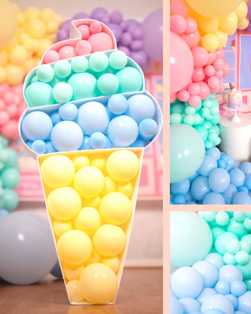 globos para decoracion de fiestas