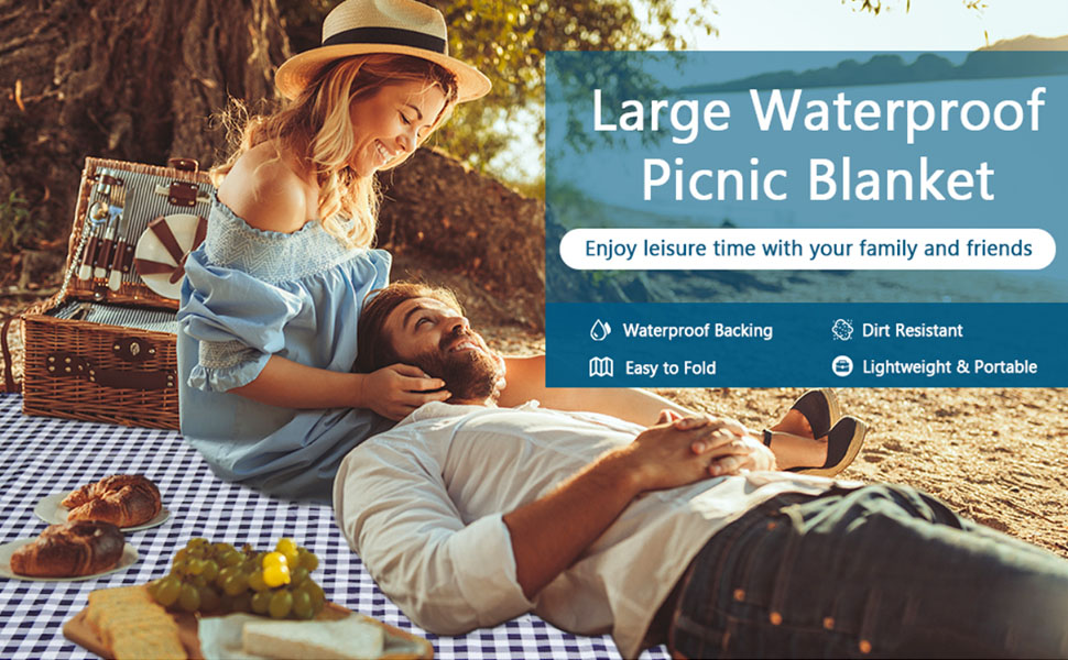 Extra Large Beach Blanket