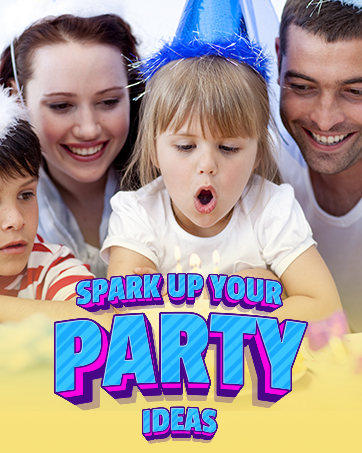 Spark Up your party ideas