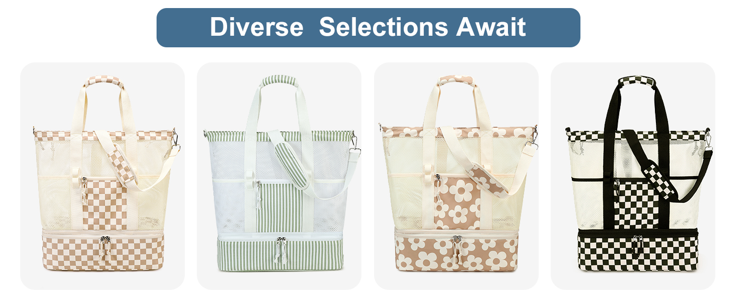 Bluboon beach bag