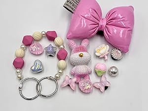 Bowknit Shoe Charm Set
