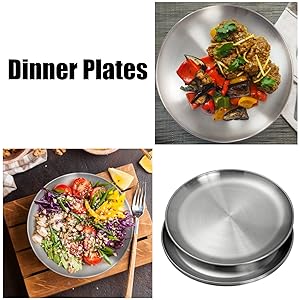 dinner plates