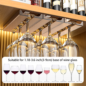 Plastic Stemware Holder