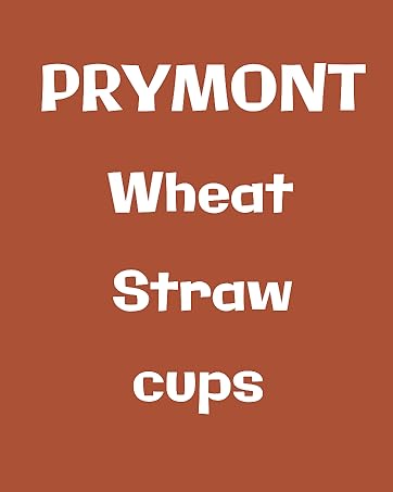 wheat straw cups