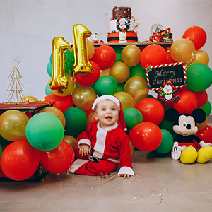 red balloon pack red latex balloons