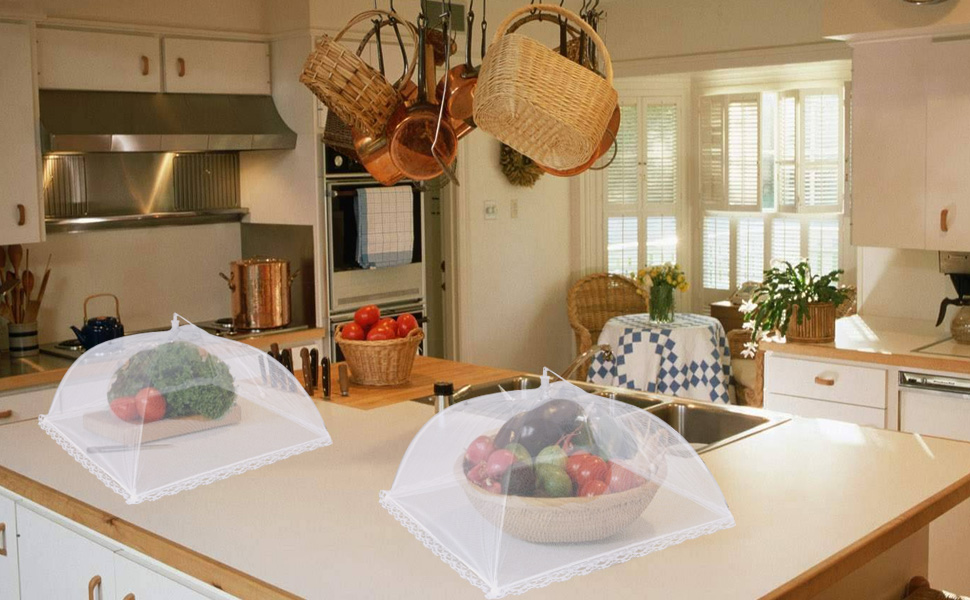 Mesh Food Covers for Outdoors, Outdoor Food Covers