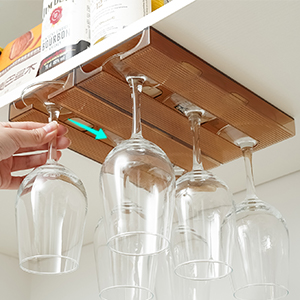 Plastic Stemware Rack