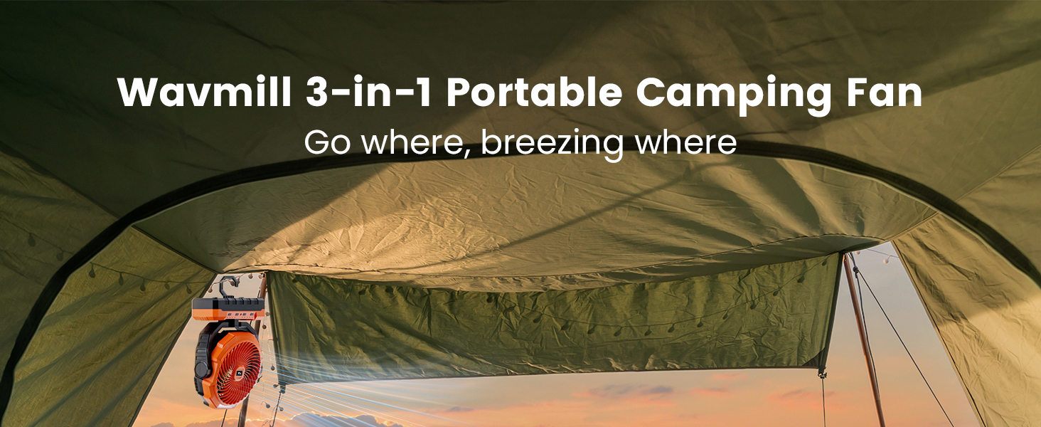 camping fan