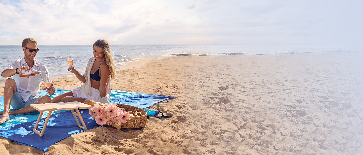 beach blanket