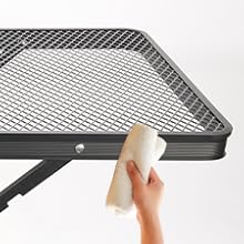 Foldable Grill Table