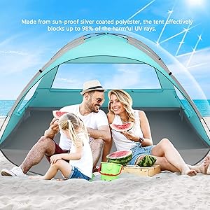 Sun Shade Shelter