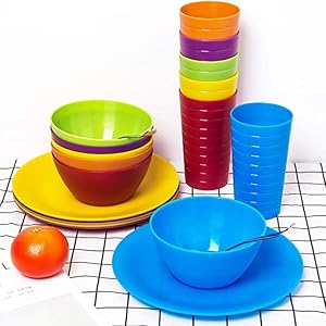 plastic plates