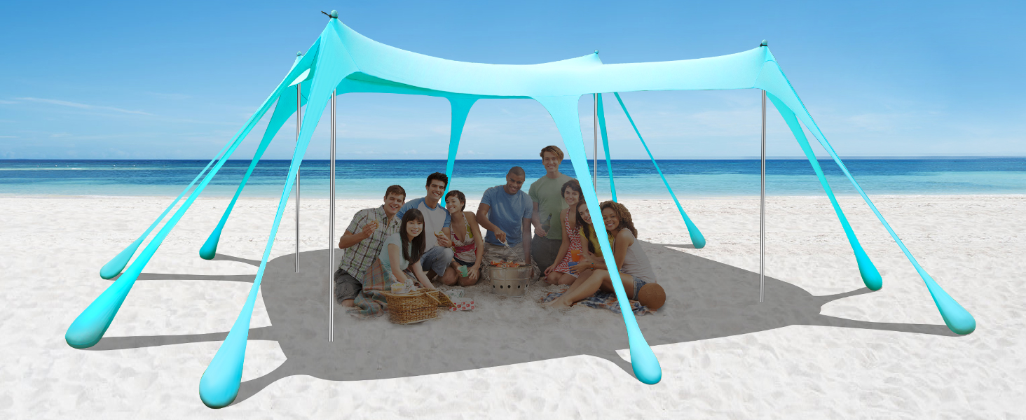 beach tent