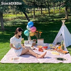  Multifunctional Picnic Mat
