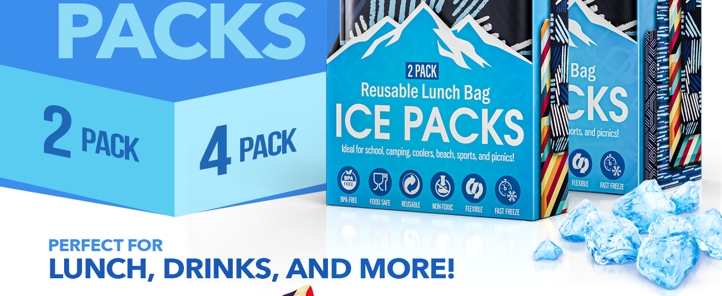 Ice Packs for Lunch Bags, Ice Pack for Lunch Bag