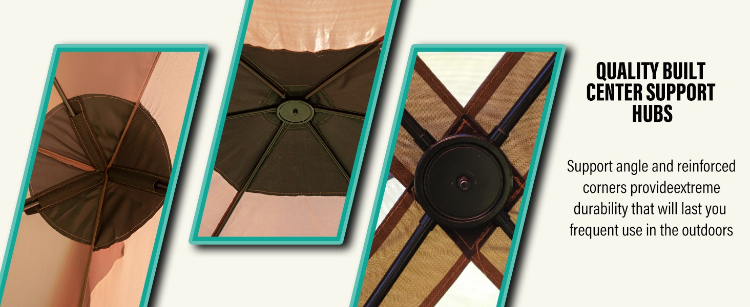 Pop Up Screen Tent