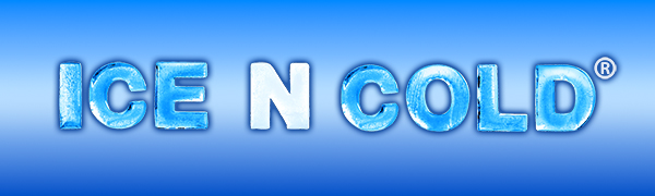 ICE N COLD LOGO BLUE