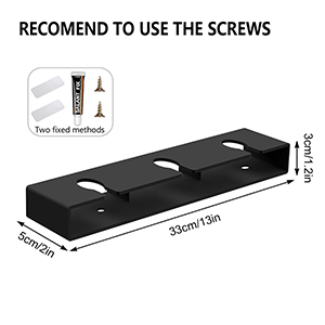 Wine Glass Rack Punch-free Under Cabinet