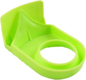 4Pcs Green Bottle Buckle Wine Glass Clip Holders Drink Clips Beer Snap for Wine Glass, Bathroom Cup Holders Bathroom Cup Holders Holders and Dispensers Bathroom Accessories