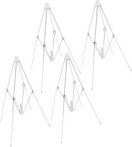 4pcs Kitchen Cover Stand Flexible Food Umbrella Frame for Outdoor Picnics Buffets Mesh Dish Protector Versatile Meal Cover Frame for Various Occasions