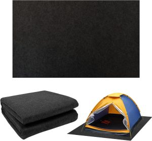 6.23 X 5 Ft Camping Tent Carpet Mat, Waterproof Camping Rugs Tent Floor Blanket Picnic Floor Blanket for Camping Picnic Tent Supplies