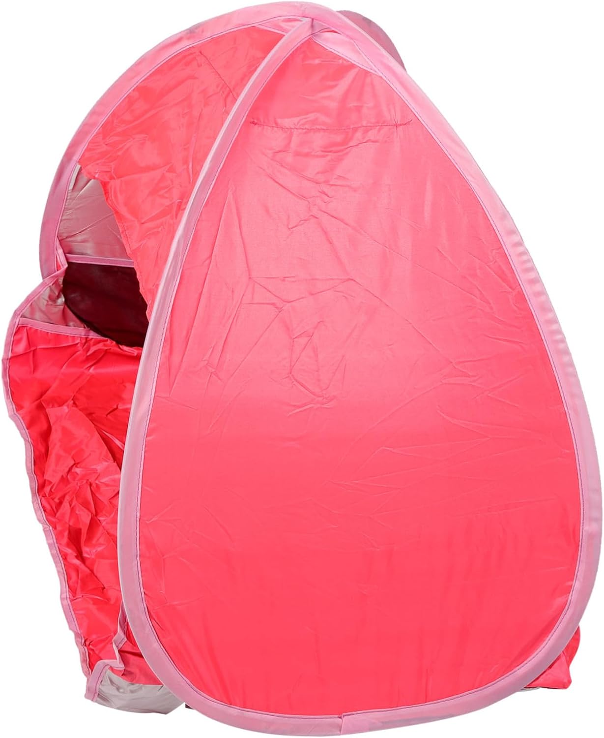 Automatic Beach Tent Portable Sunshade Shelter for Quick Camping and Hiking Durable and Breathable Design for Travel and Outdoor Activities Rosy