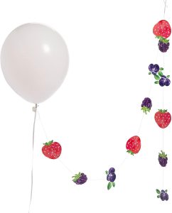 Berry Balloon Tails - 6 Pieces