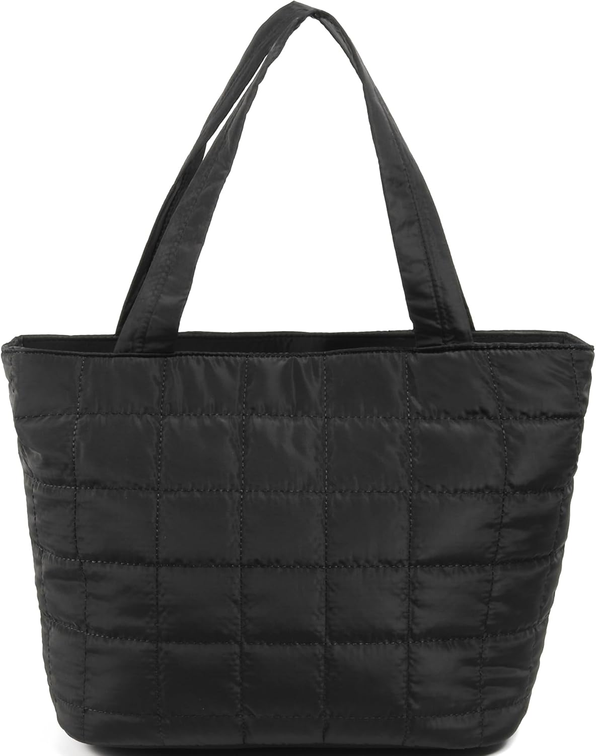 CAMTOP Lunch Box for Women Girls Insulated Cute Lunch Tote Bag Lunchbox Cooler Bag for Work Travel Picnic (Z-Black)