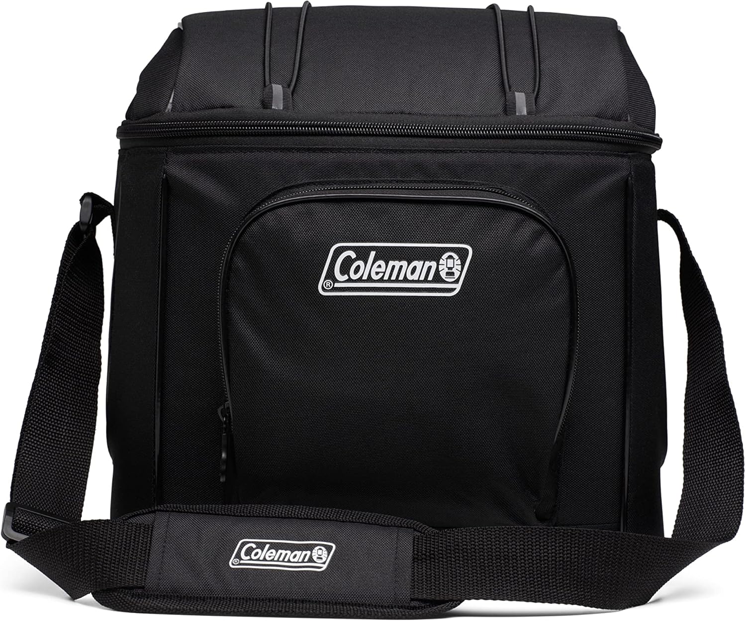 Coleman Chiller Insulated Soft Cooler, Leakproof 9/16/30 Can Cooler with 12+ Hour Ice Retention, Made with Recycled Materials