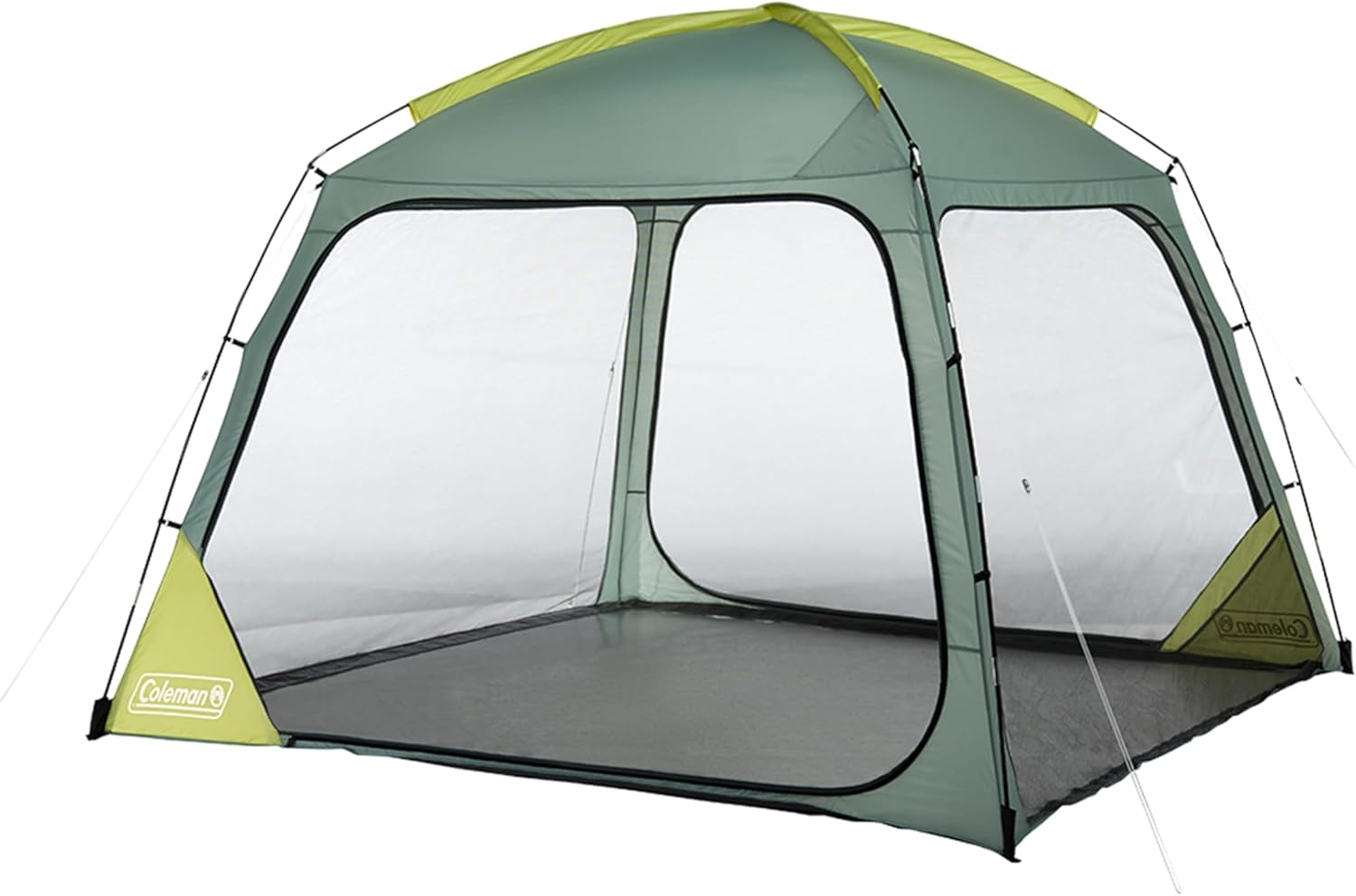 Coleman Skyshade Screened Shelter with Easy Setup, Lightweight Picnic Screen Room for Bug-Free Lounging, Made of PFAS-Free Materials