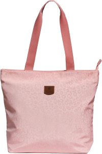 ESVAN Original Floral Tote Bag Shoulder Bag for Gym Hiking Picnic Travel Beach
