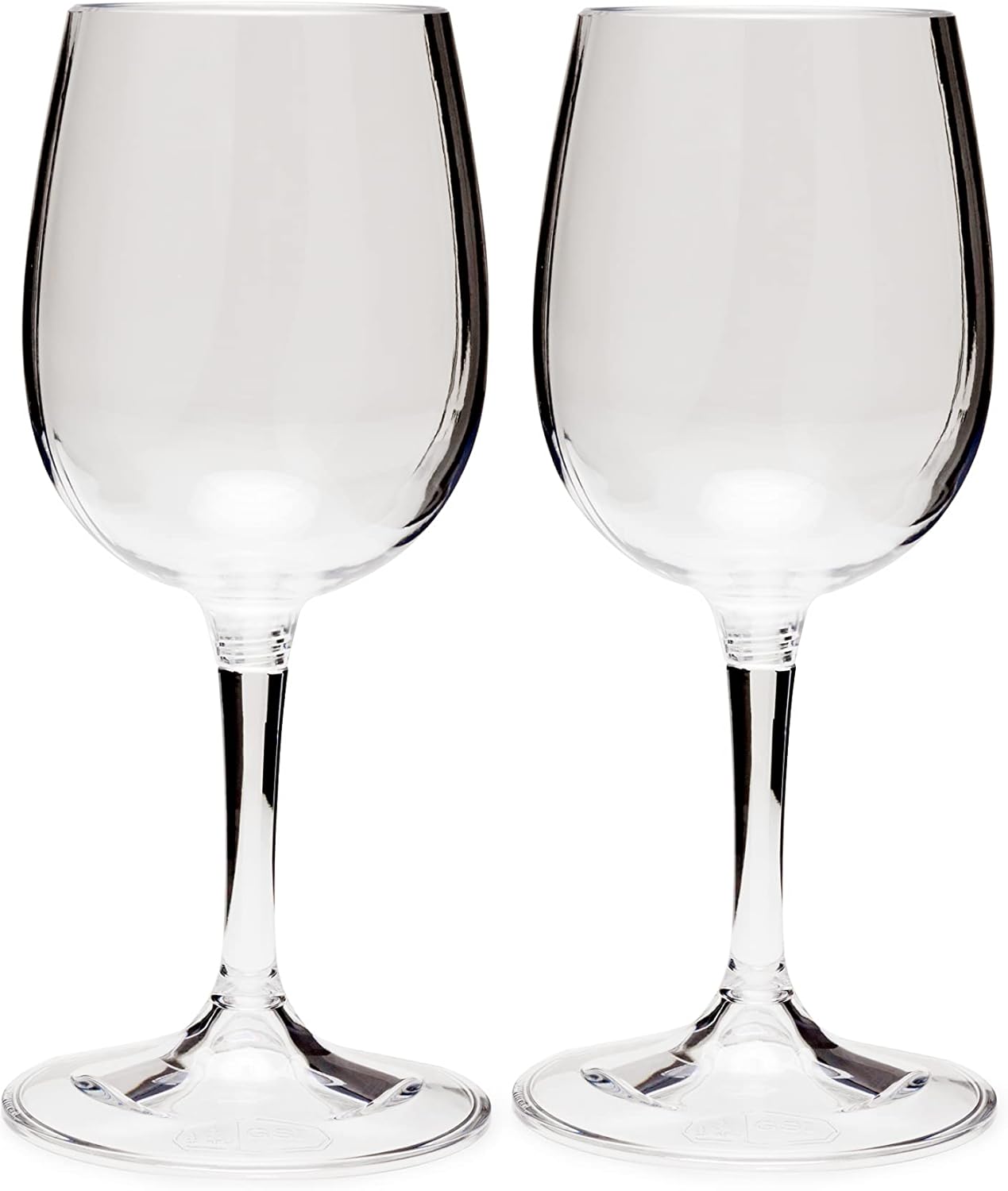 GSI Outdoors Nesting Red Wine Glass Set