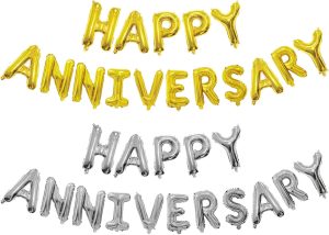 Happy Anniversary Balloon Combination Happy Party Decoration Wedding Decoration