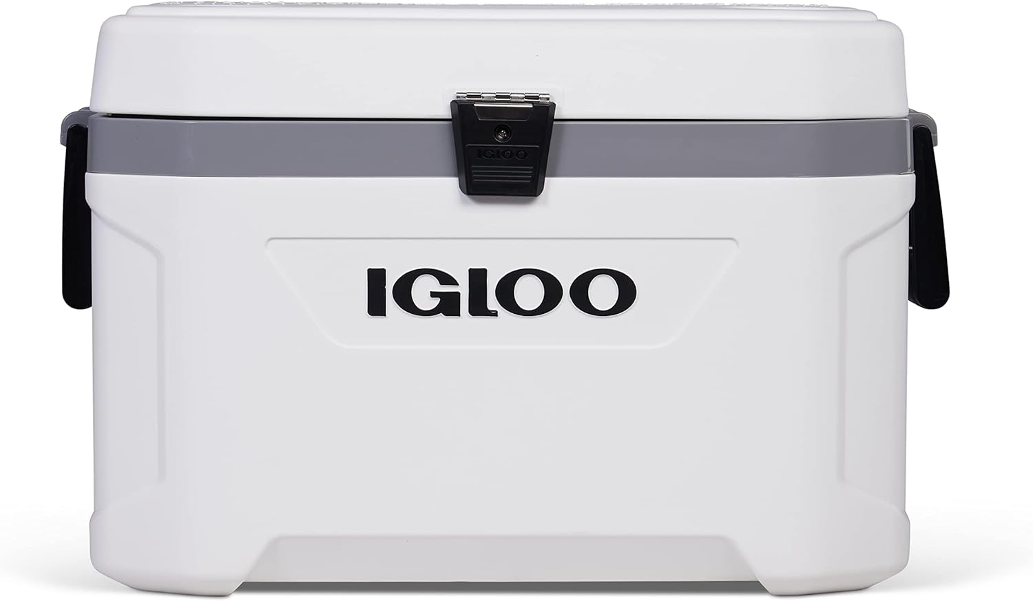 Igloo Coolers Marine Series, Insulated Portable Hard Side Cooler Ice Chest, Great for Fishing, Camping, Boating, & More