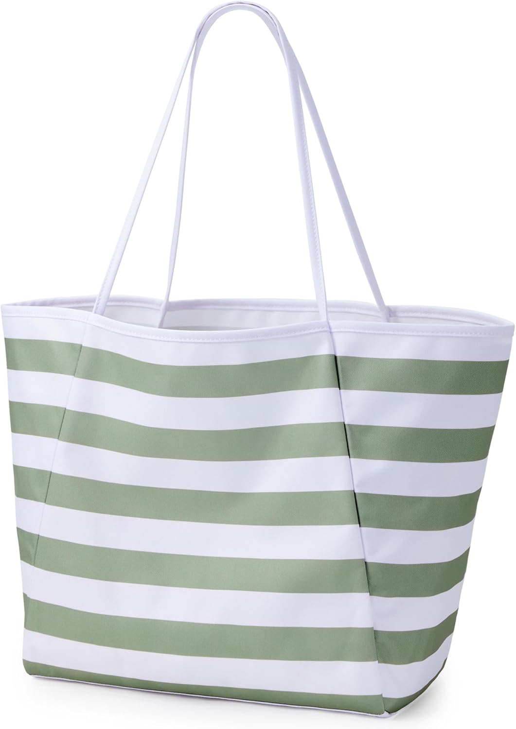 KALIDI Beach Tote Bag Women Large Waterproof Sandproof Shoulder Handbag Packable Grocery Bag Hobo Purse for Picnic Vacation