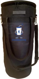 Keg Cooler for Home Brew. Beer Cooler for 5 Gallon Keg, Corny and Cornelius Kegs by Cool Brewing. CoolBrewCorny 3.0 Version