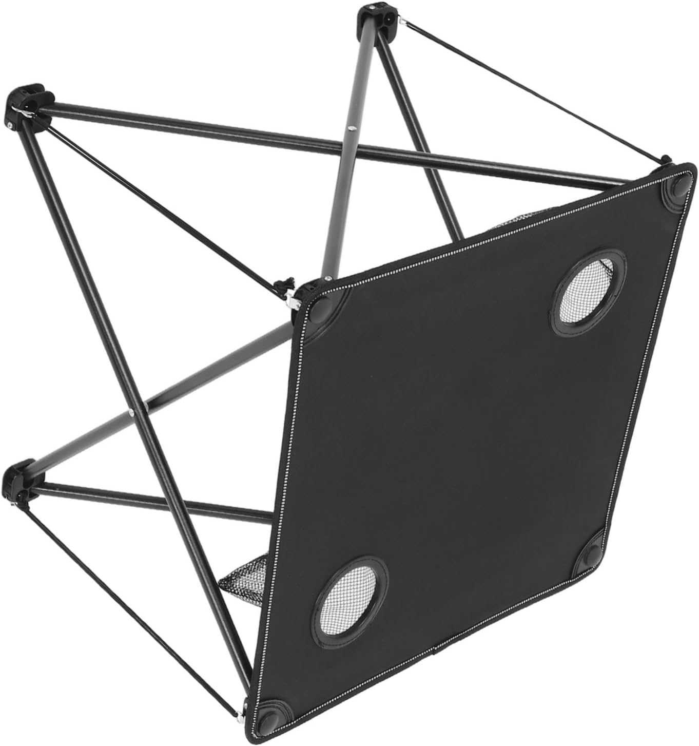 Kisangel Portable Folding Picnic Table Lightweight Outdoor Grill Table for BBQ Camping and Picnics with Reinforced Frame