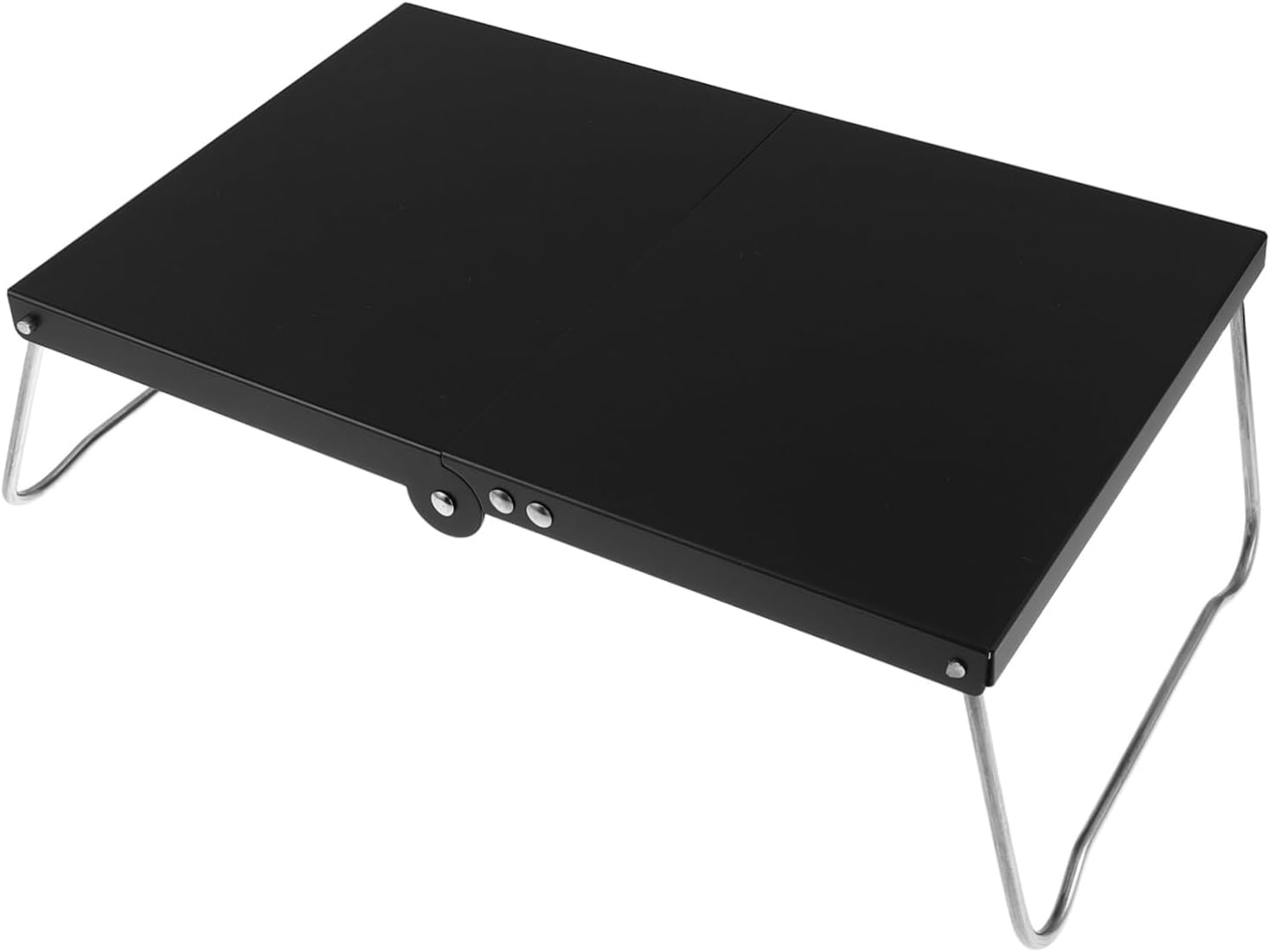 Lightweight Foldable Camping Table Compact Outdoor Picnic Desk for Hiking Travel Beach Use Space Saving Design Quick Setup for Spaces