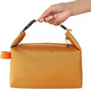 Lunch Bag for Women & Men Fresh Keep Lunch Box, Small Leakproof Cooler Bag Food Lunch Containers High Capacity Reusable Lunch Tote Bags for Work, Office, Picnic, Travel (Yellow)