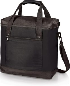 ONIVA - a Picnic Time brand - Montero Tote Cooler Bag - Soft Cooler Bag - Picnic Tote, (Black)