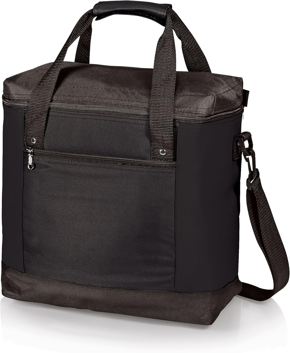 ONIVA - a Picnic Time brand - Montero Tote Cooler Bag - Soft Cooler Bag - Picnic Tote, (Black)