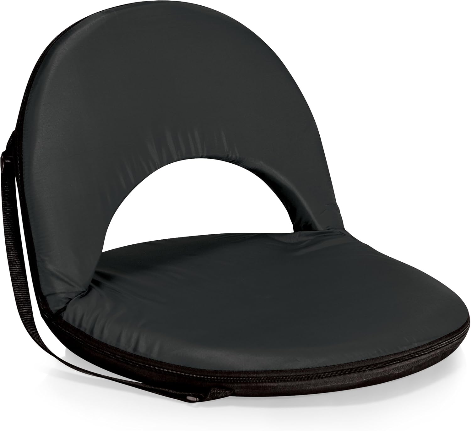 ONIVA - a Picnic Time brand - Oniva Stadium Seat - Reclining Bleacher Seat with Back Support - Portable Recreation Recliner - Beach Seat