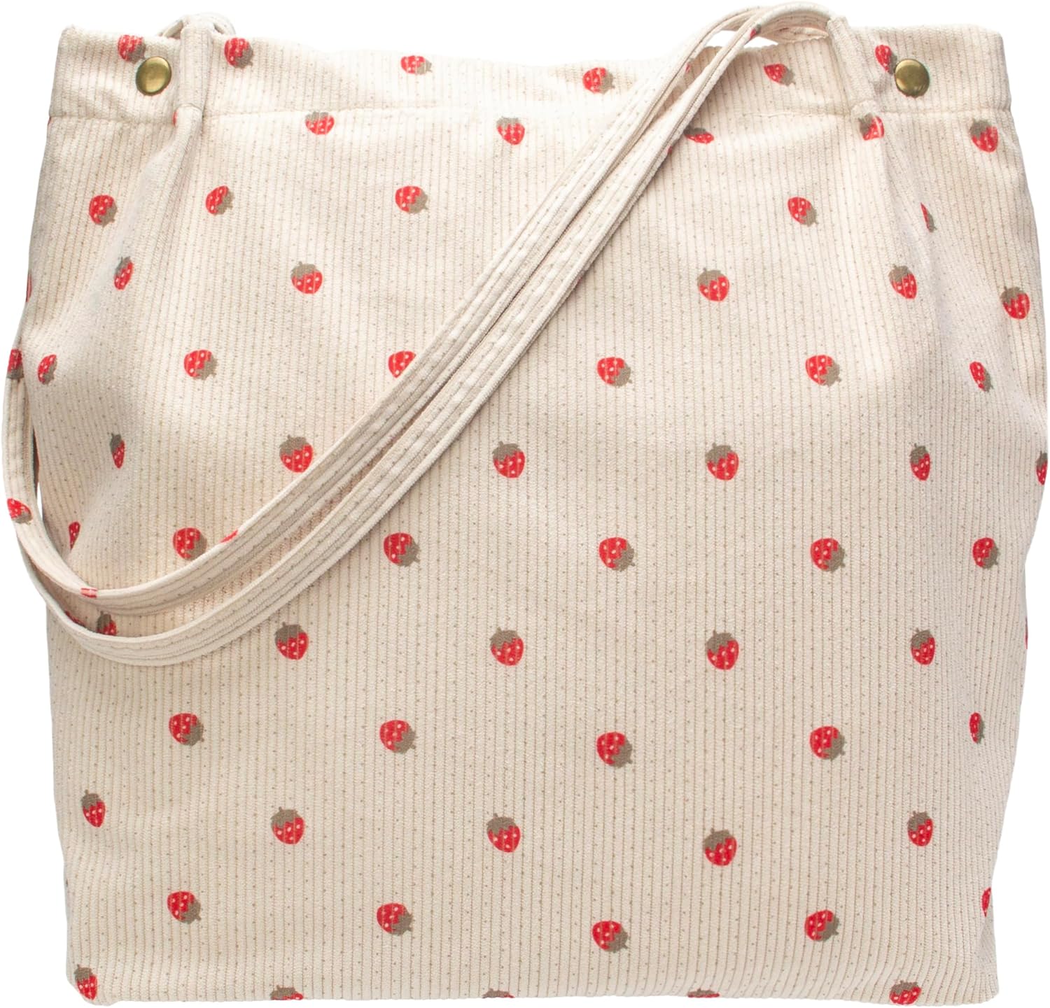 PAZIMIIK Corduroy Tote Bags for Women Travel Reusable Grocery Shopping Shoulder Go-to Everyday Bag for Work