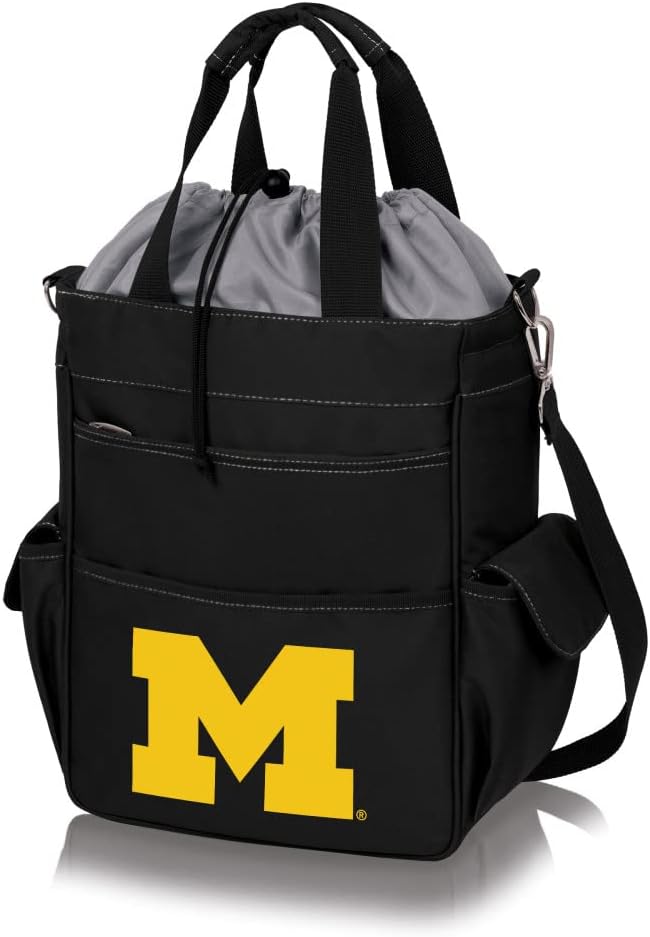 PICNIC TIME NCAA Unisex-Adult NCAA Activo Cooler Tote Bag