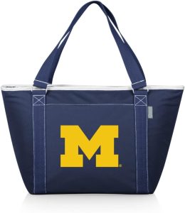 PICNIC TIME NCAA Unisex-Adult NCAA Topanga Tote Cooler Bag, Soft Cooler Bag, Picnic Cooler