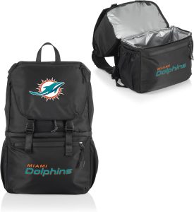 PICNIC TIME NFL Unisex-Adult NFL Tarana Backpack Cooler Made with Recycled Material, Soft Cooler Backpack
